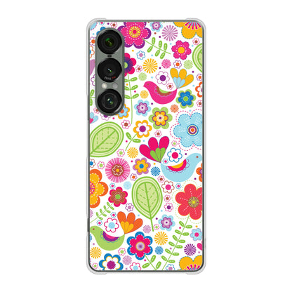 Xperia 1 VII SOG15 au 高画質仕上げ 背面印刷 ハードケースマルチスタイル