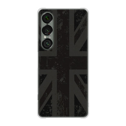 Xperia 1 VII SOG15 au 高画質仕上げ 背面印刷 ハードケースユニオンジャック