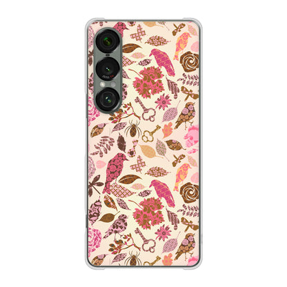 Xperia 1 VII SOG15 au 高画質仕上げ 背面印刷 ハードケースマルチスタイル