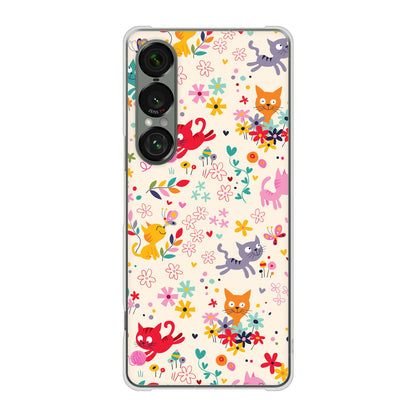 Xperia 1 VII SOG15 au 高画質仕上げ 背面印刷 ハードケースマルチスタイル