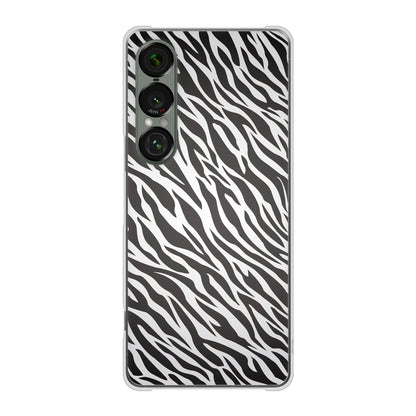 Xperia 1 VII SOG15 au 高画質仕上げ 背面印刷 ハードケースアニマル柄