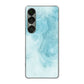 Xperia 1 VII SOG15 au 高画質仕上げ 背面印刷 ハードケース大理石BK