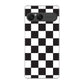 Xperia 10 VII SOG16 au 高画質仕上げ 背面印刷 ハードケース 【151 フラッグチェック】