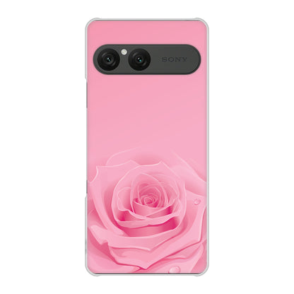 Xperia 10 VII SOG16 au 高画質仕上げ 背面印刷 ハードケースバラ