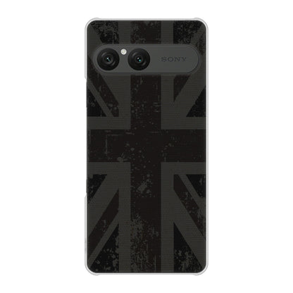 Xperia 10 VII SOG16 au 高画質仕上げ 背面印刷 ハードケースユニオンジャック