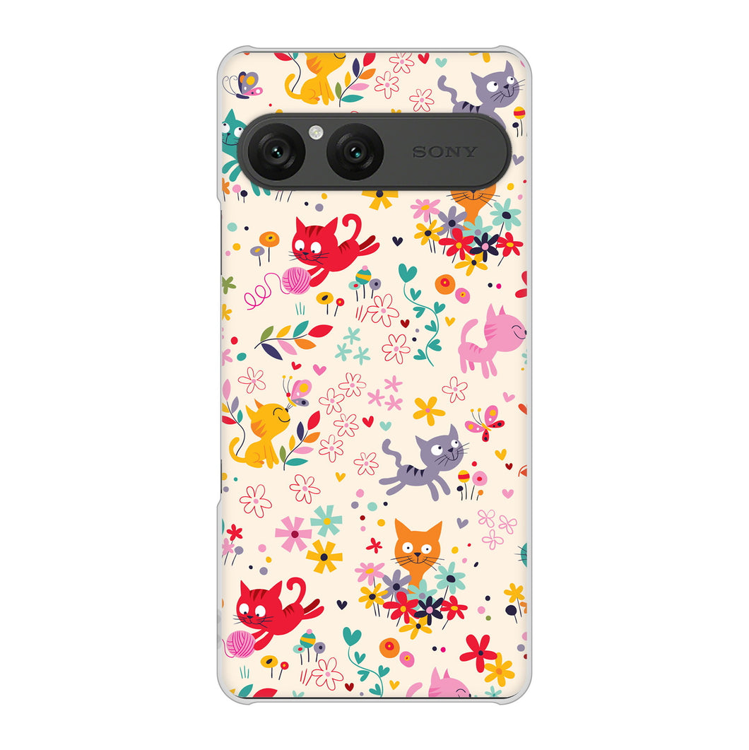 Xperia 10 VII SOG16 au 高画質仕上げ 背面印刷 ハードケースマルチスタイル