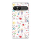 Xperia 10 VII SOG16 au 高画質仕上げ 背面印刷 ハードケースカップル＆ファミリー