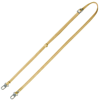 シュリンクレザー 本革 スマホ用ショルダーストラップ シルバー金具 約75～134cm