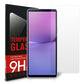 Xperia 10 V A302SO SoftBank 強化ガラス液晶保護フィルム