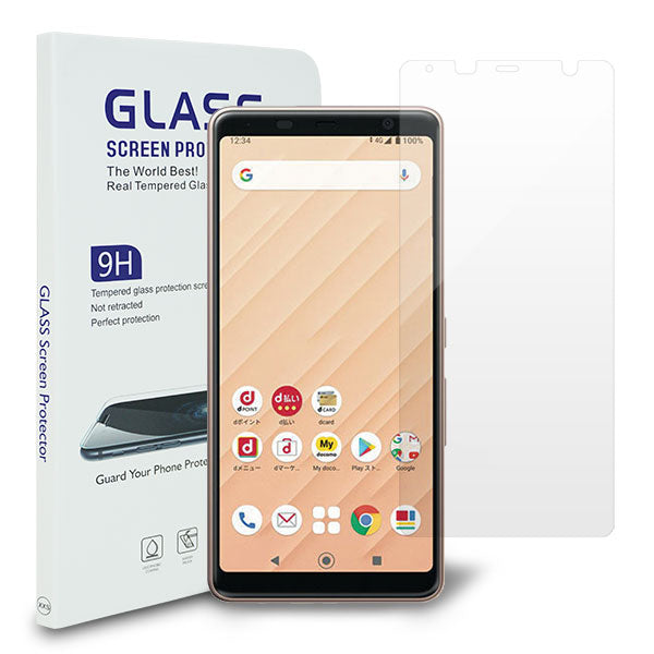 arrows Be4 F-41A docomo 強化ガラス液晶保護フィルム