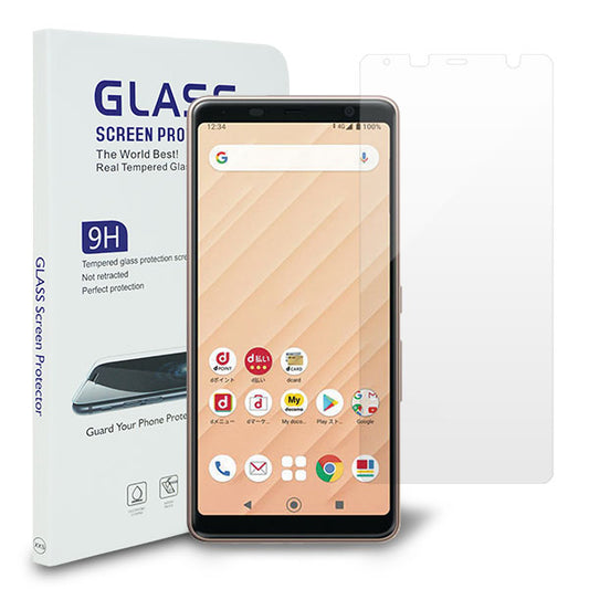 arrows Be4 F-41A docomo 強化ガラス液晶保護フィルム