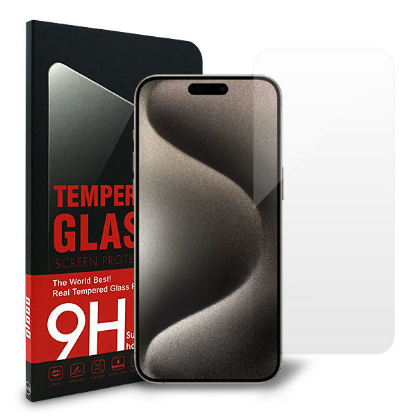 iPhone15 Pro Max 強化ガラス液晶保護フィルム