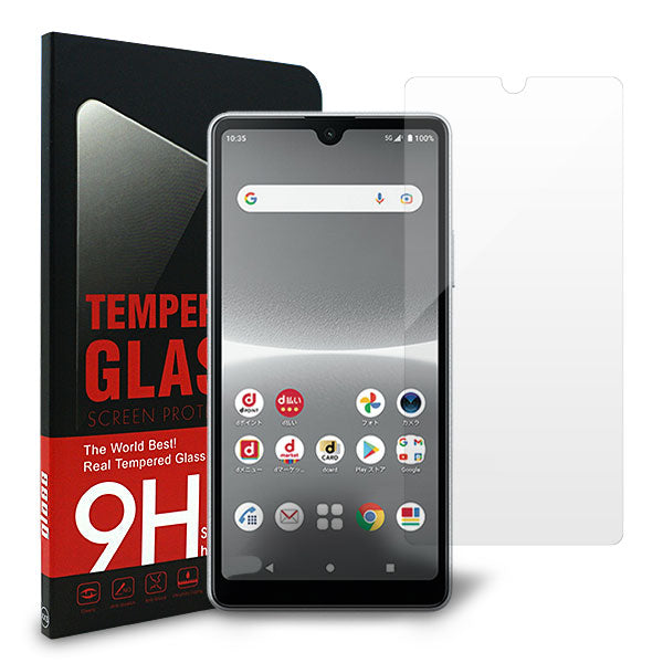 Xperia Ace III SOG08 au 強化ガラス液晶保護フィルム