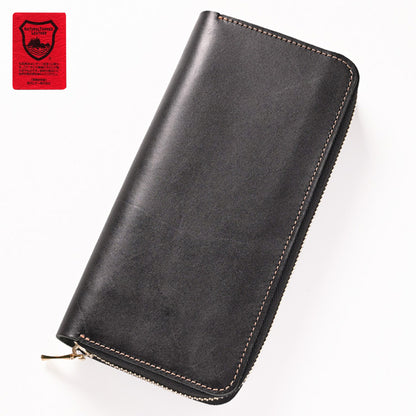 栃木レザー 長財布 ロングウォレット