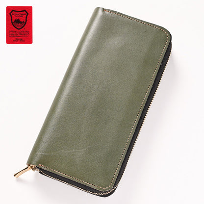 栃木レザー 長財布 ロングウォレット