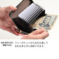 栃木レザー ミニ財布 お札が折れない コンパクトウォレット TKM