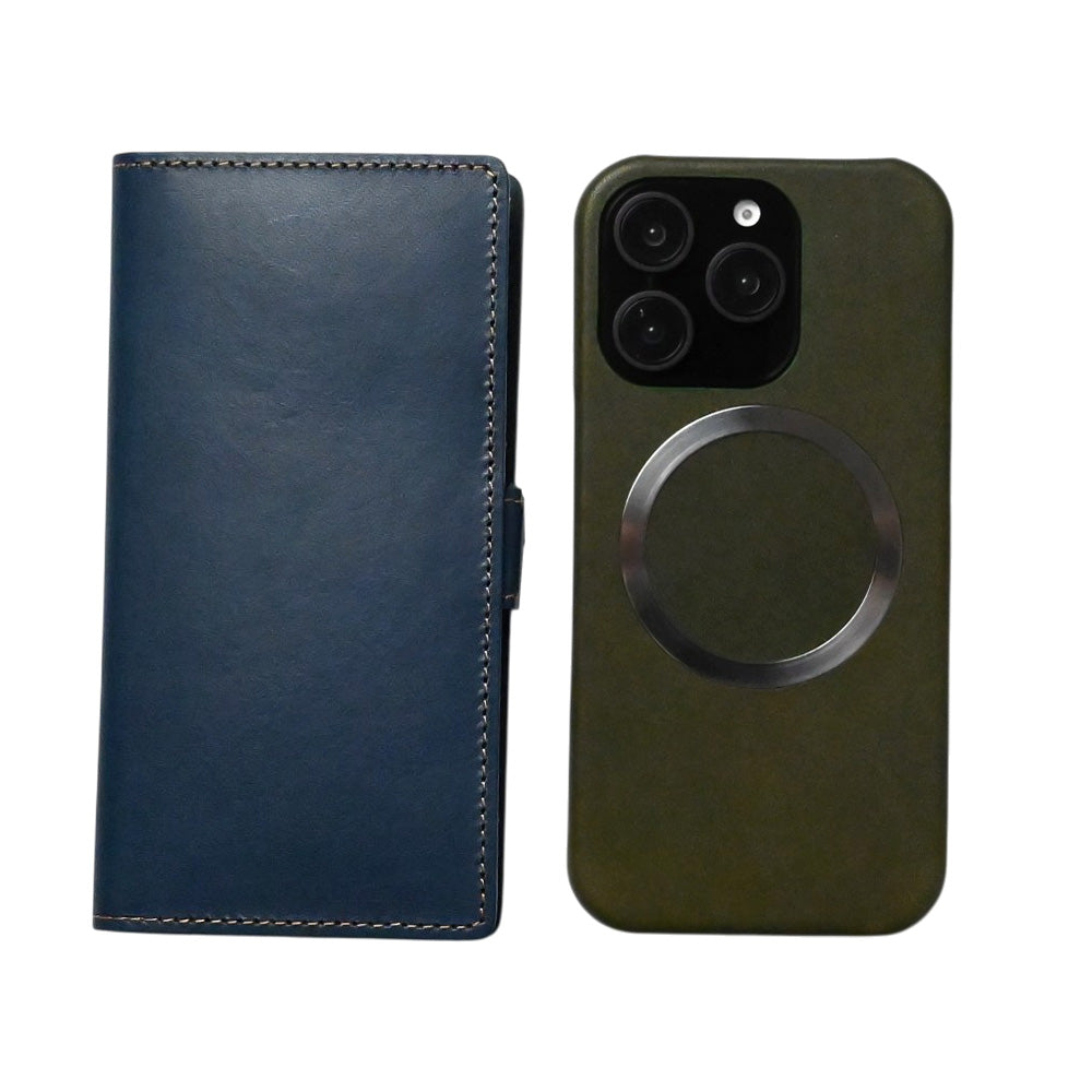 iPhone17e CAMHIDE カメラ穴のない MagSafe対応 手帳型ケース