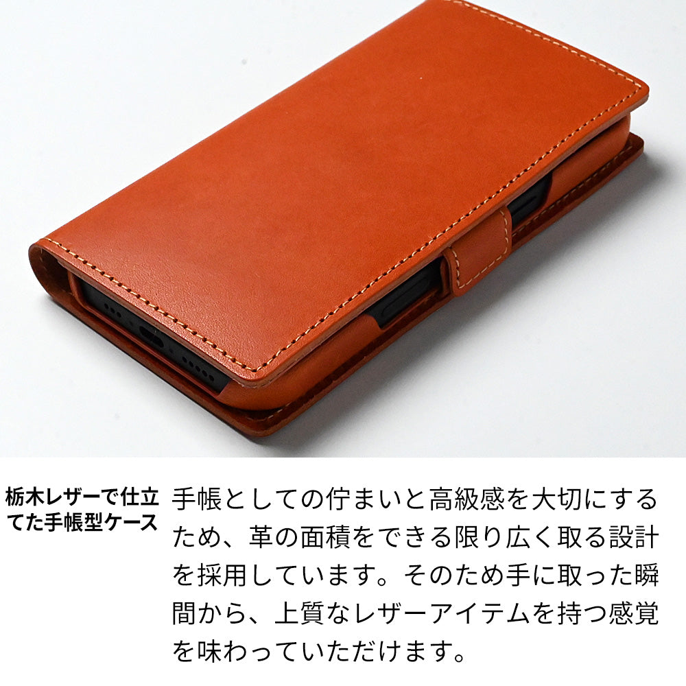 レンズ完全保護 栃木レザー 手帳型ケース MagSafe対応 CAMHIDE