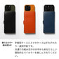 iPhone17e CAMHIDE カメラ穴のない MagSafe対応 手帳型ケース