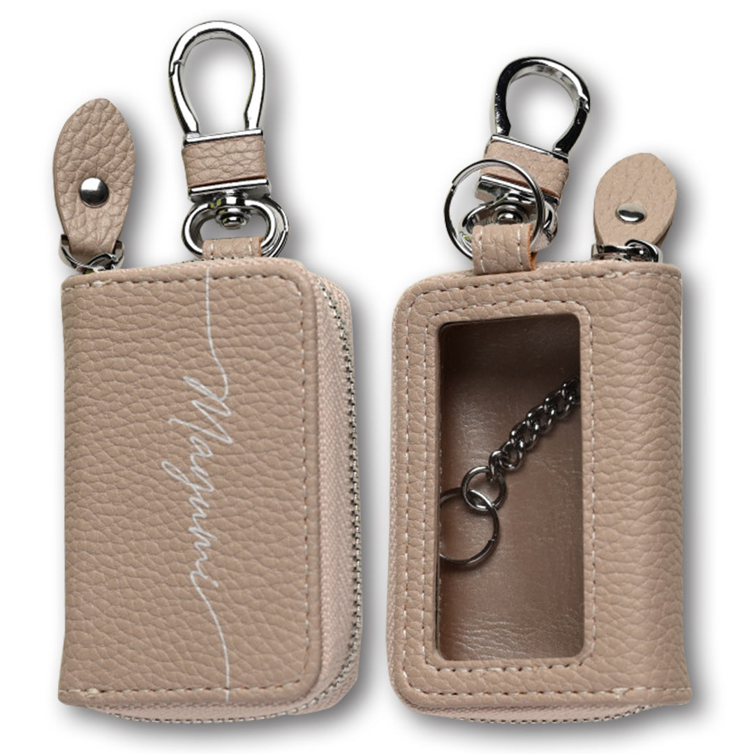 スマートキーケース くすみカラー Simple 名入れ