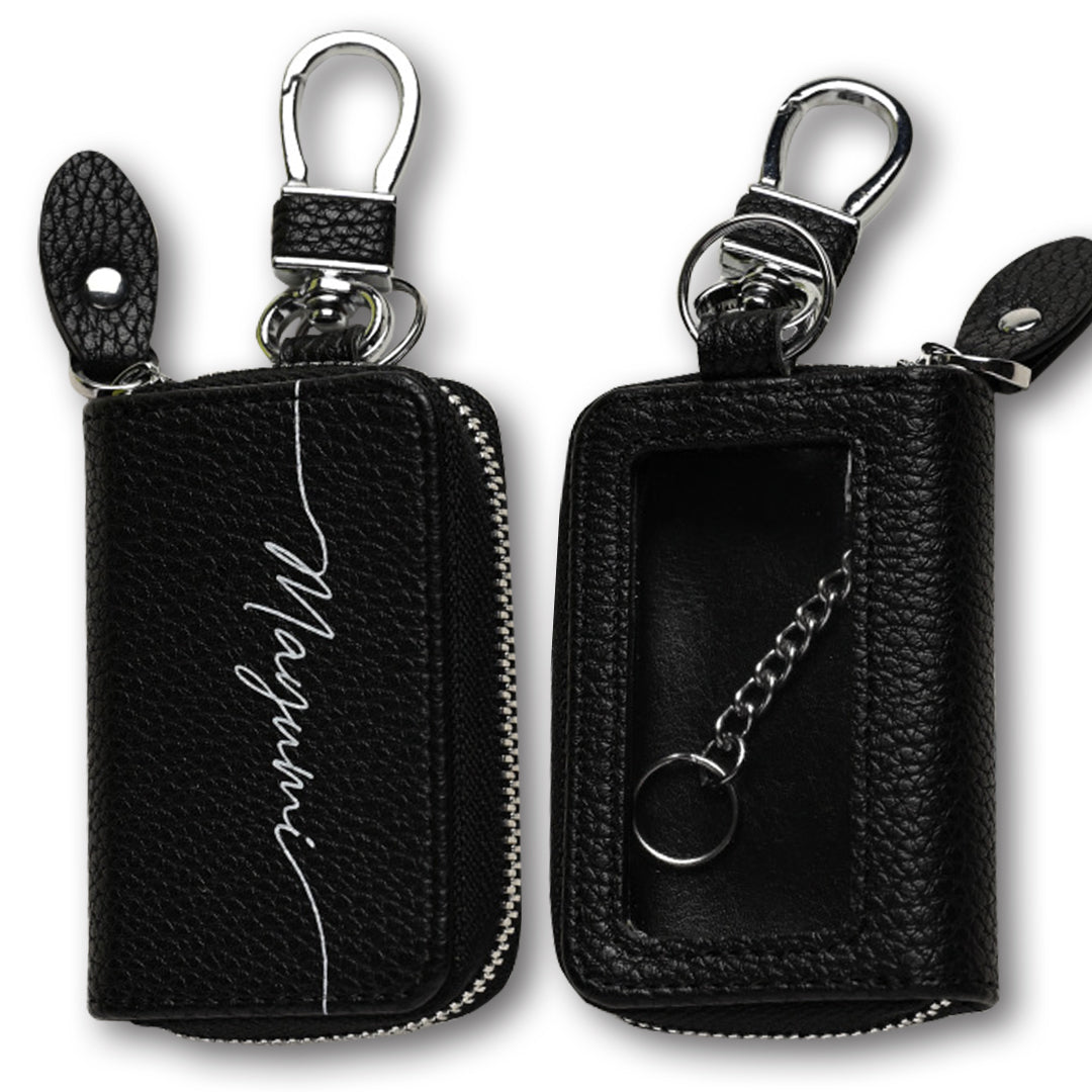 スマートキーケース くすみカラー Simple 名入れ