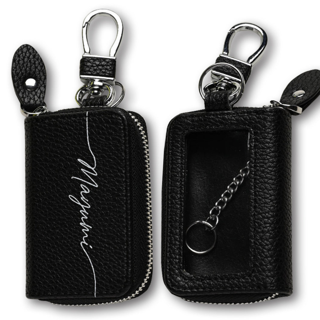 スマートキーケース くすみカラー Simple 名入れ