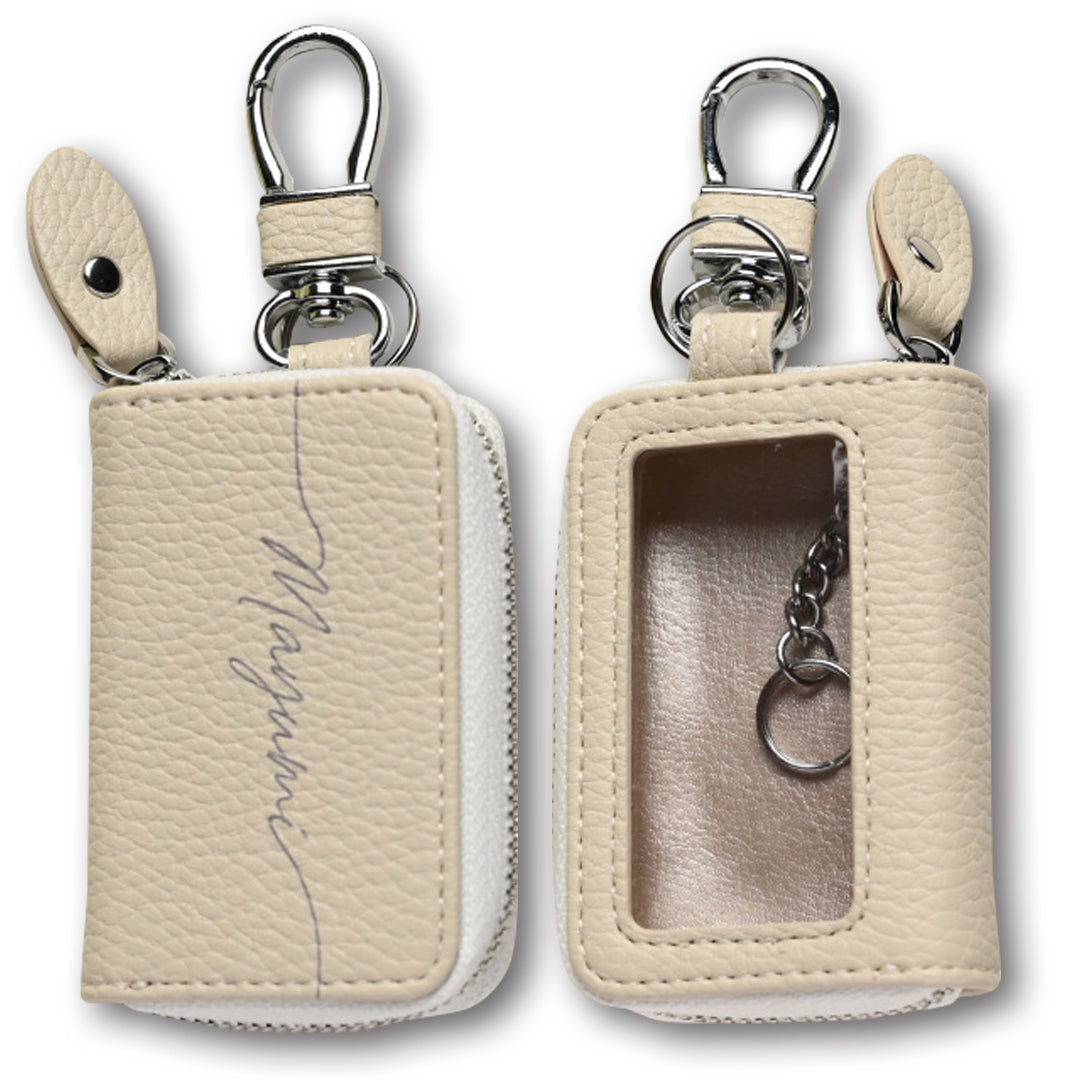 スマートキーケース くすみカラー Simple 名入れ