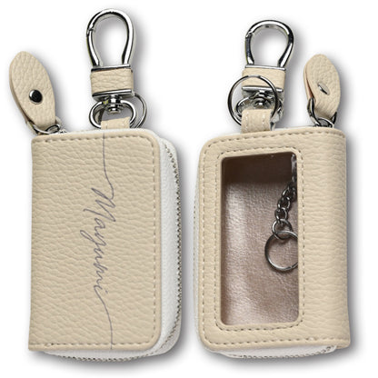 スマートキーケース くすみカラー Simple 名入れ