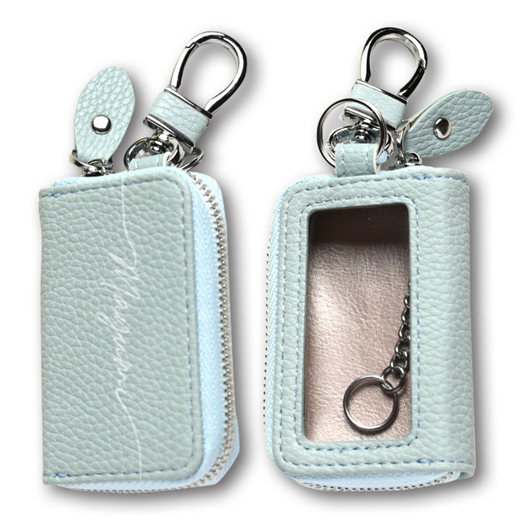 スマートキーケース くすみカラー Simple 名入れ