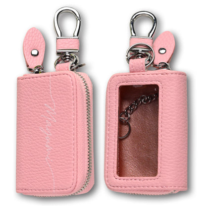 スマートキーケース くすみカラー Simple 名入れ