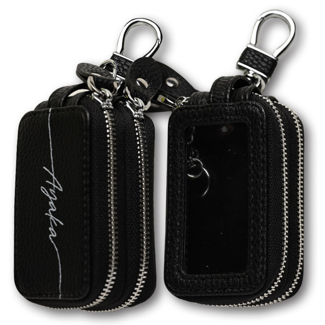 スマートキーケース くすみカラー Simple 名入れ