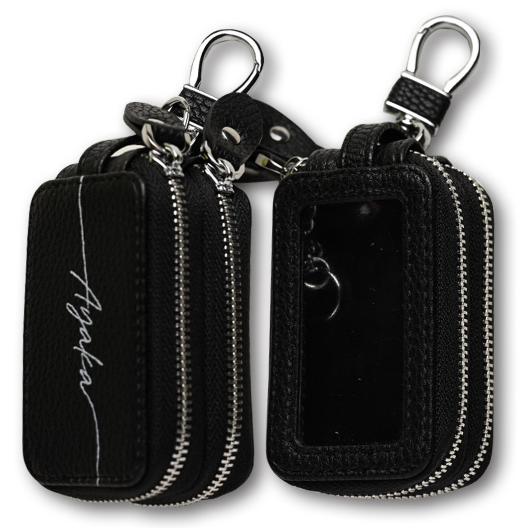 スマートキーケース くすみカラー Simple 名入れ