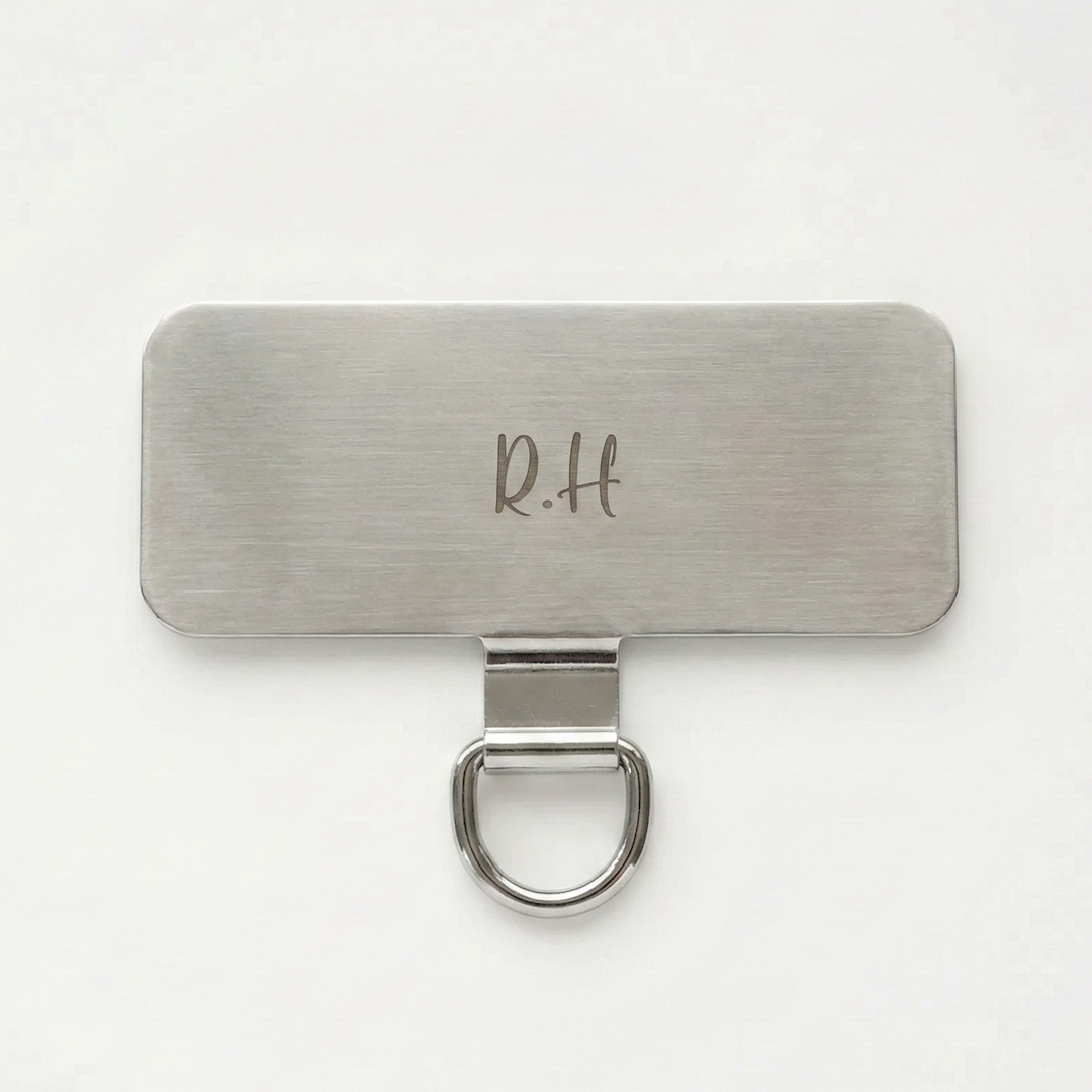 名入れ ステンレス ストラップホルダー