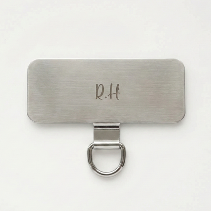 名入れ ステンレス ストラップホルダー