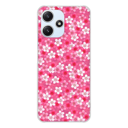 Redmi 12 5G XIG03 au 高画質仕上げ 背面印刷 ハードケースリバティプリント