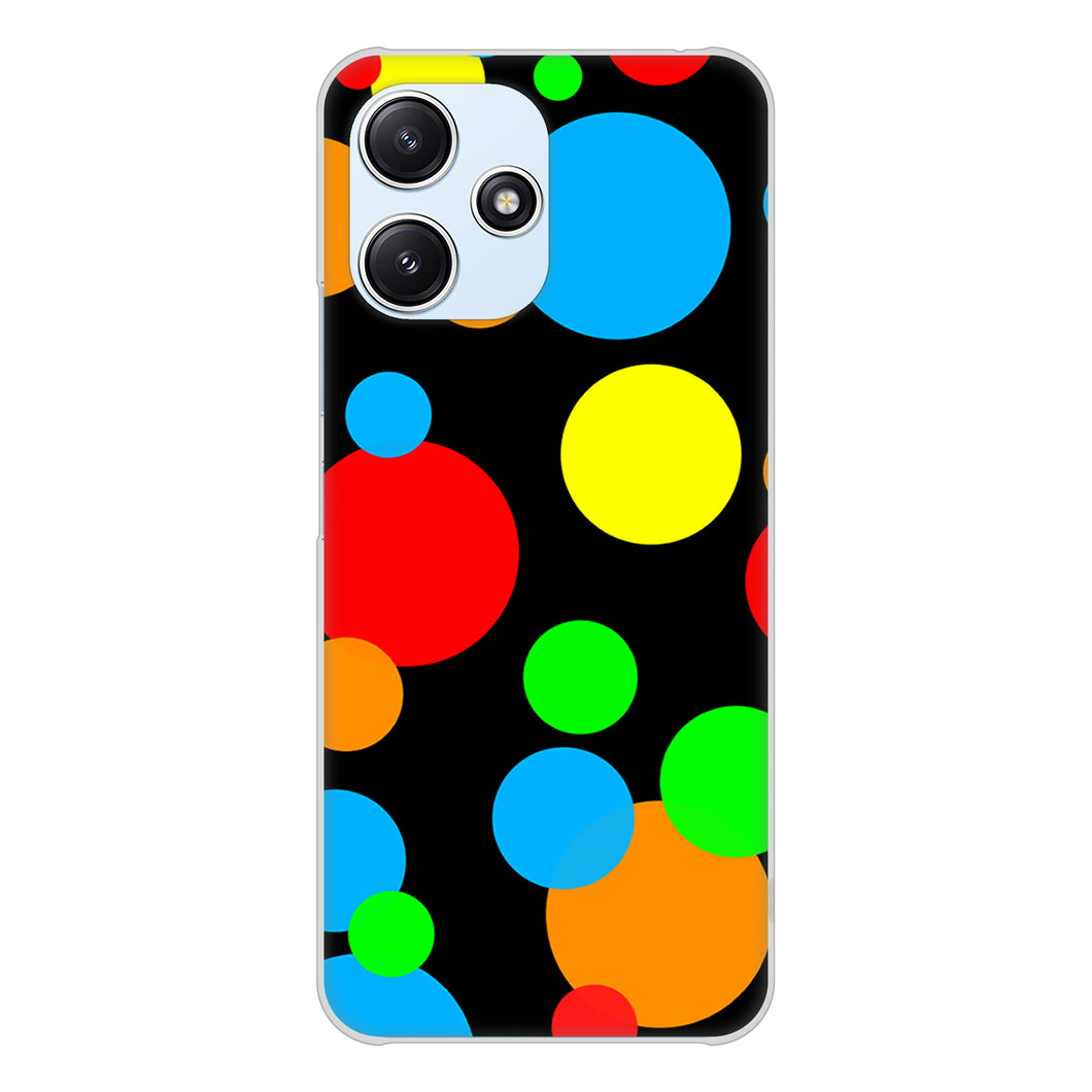 Redmi 12 5G XIG03 au 高画質仕上げ 背面印刷 ハードケース 【076 シンプル（大阪のおばちゃん）】