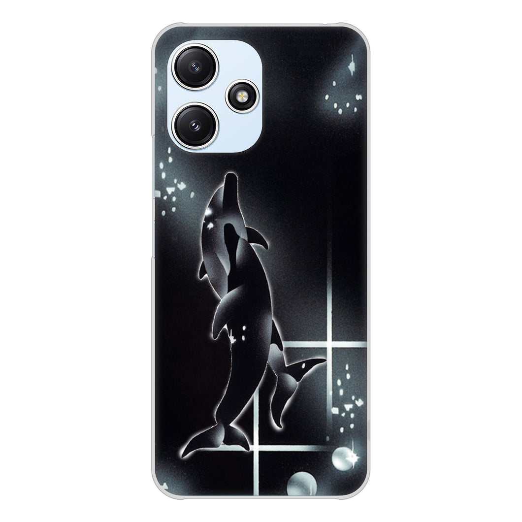 Redmi 12 5G XIG03 au 高画質仕上げ 背面印刷 ハードケース海の守り神