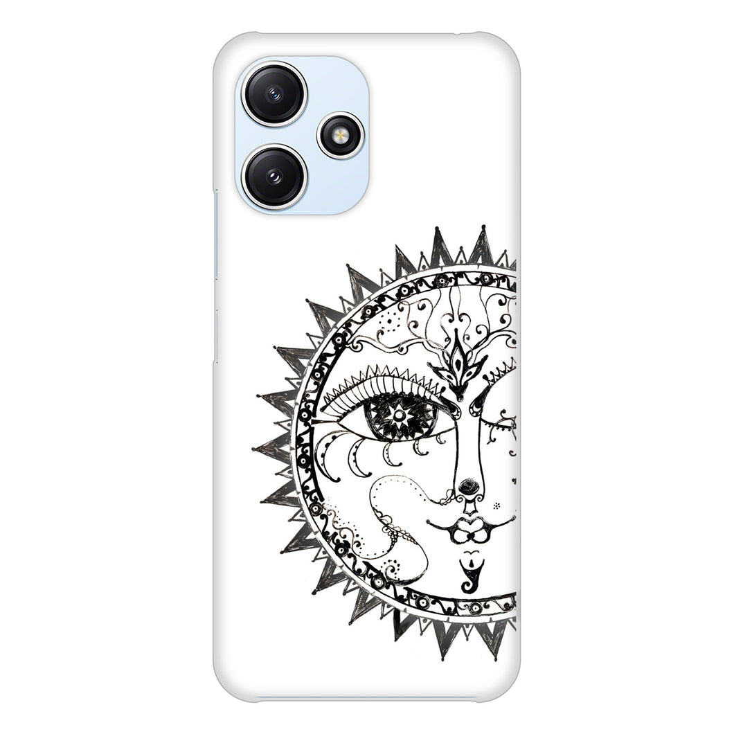 Redmi 12 5G XIG03 au 高画質仕上げ 背面印刷 ハードケース 【207 太陽神】