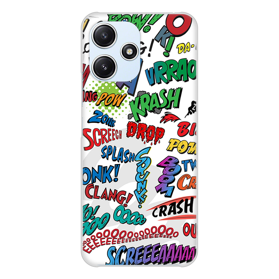 Redmi 12 5G XIG03 au 高画質仕上げ 背面印刷 ハードケース 【271 アメリカン キャッチコピー】