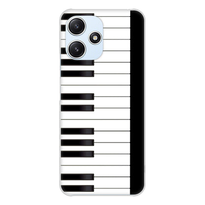 Redmi 12 5G XIG03 au 高画質仕上げ 背面印刷 ハードケースピアノ