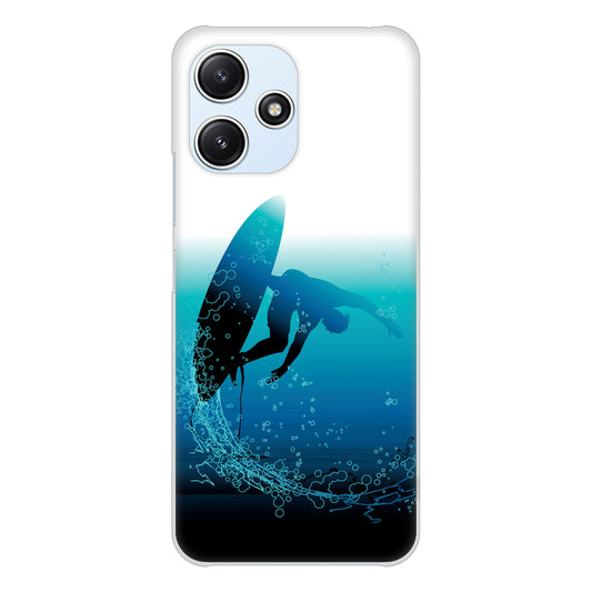 Redmi 12 5G XIG03 au 高画質仕上げ 背面印刷 ハードケース 【416 カットバック】