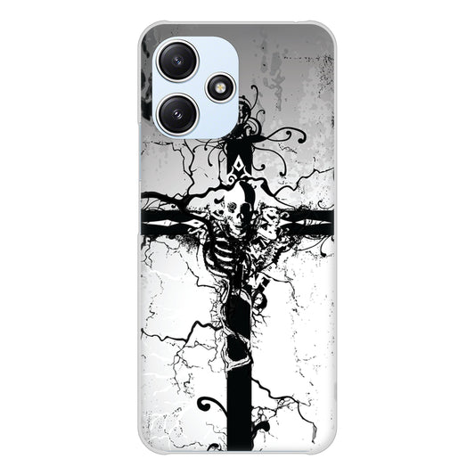 Redmi 12 5G XIG03 au 高画質仕上げ 背面印刷 ハードケース 【432 張付の骸】