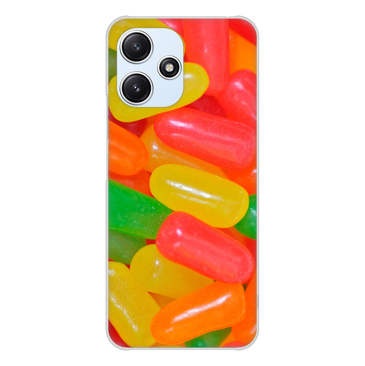 Redmi 12 5G XIG03 au 高画質仕上げ 背面印刷 ハードケーススイーツ