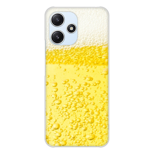 Redmi 12 5G XIG03 au 高画質仕上げ 背面印刷 ハードケース生ビール