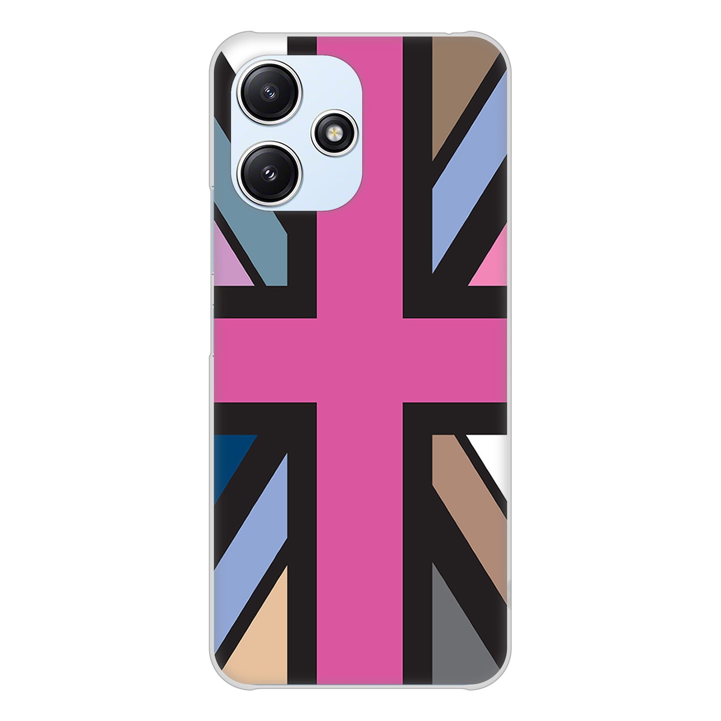 Redmi 12 5G XIG03 au 高画質仕上げ 背面印刷 ハードケースユニオンジャック