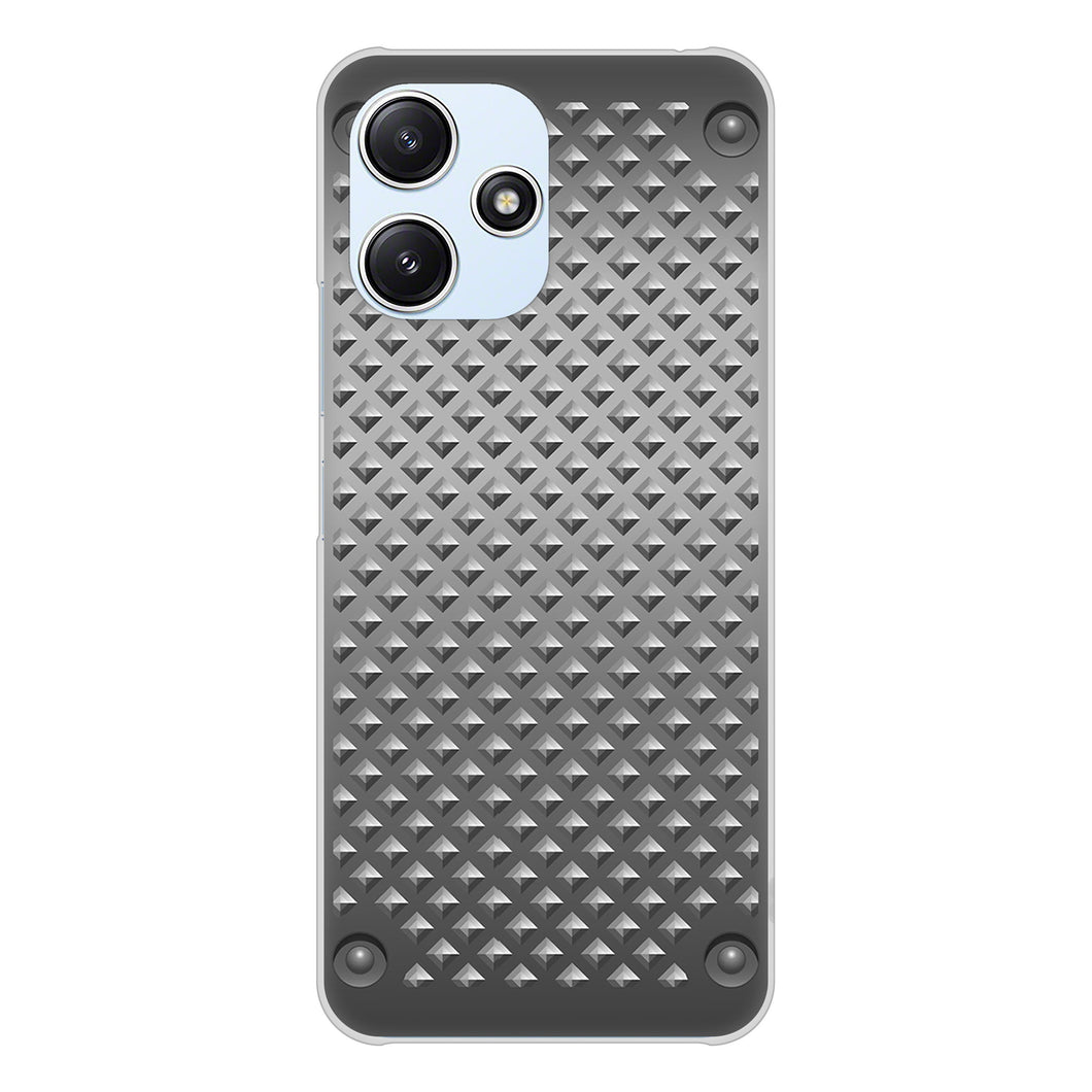 Redmi 12 5G XIG03 au 高画質仕上げ 背面印刷 ハードケース 【570 スタックボード】