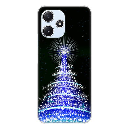 Redmi 12 5G XIG03 au 高画質仕上げ 背面印刷 ハードケースクリスマス