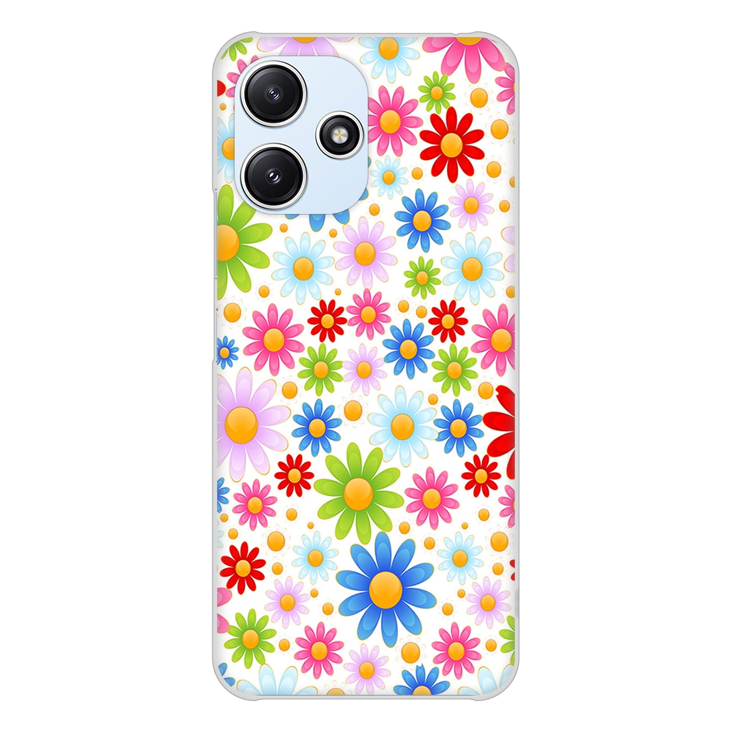 Redmi 12 5G XIG03 au 高画質仕上げ 背面印刷 ハードケースリバティプリント