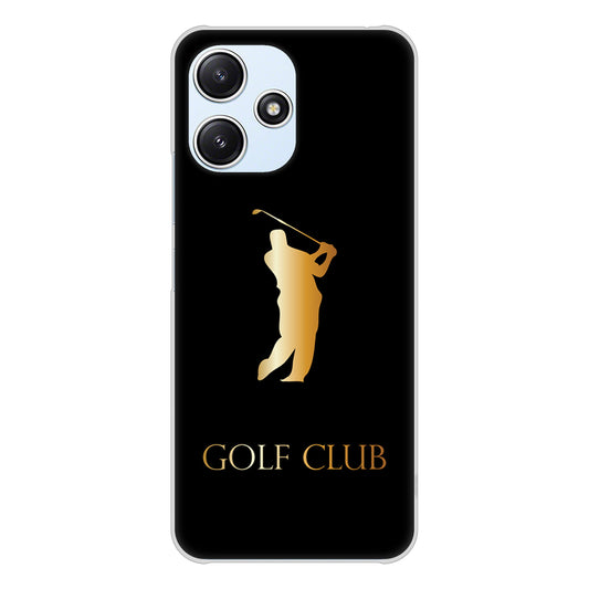 Redmi 12 5G XIG03 au 高画質仕上げ 背面印刷 ハードケース 【610 GOLFCLUB】
