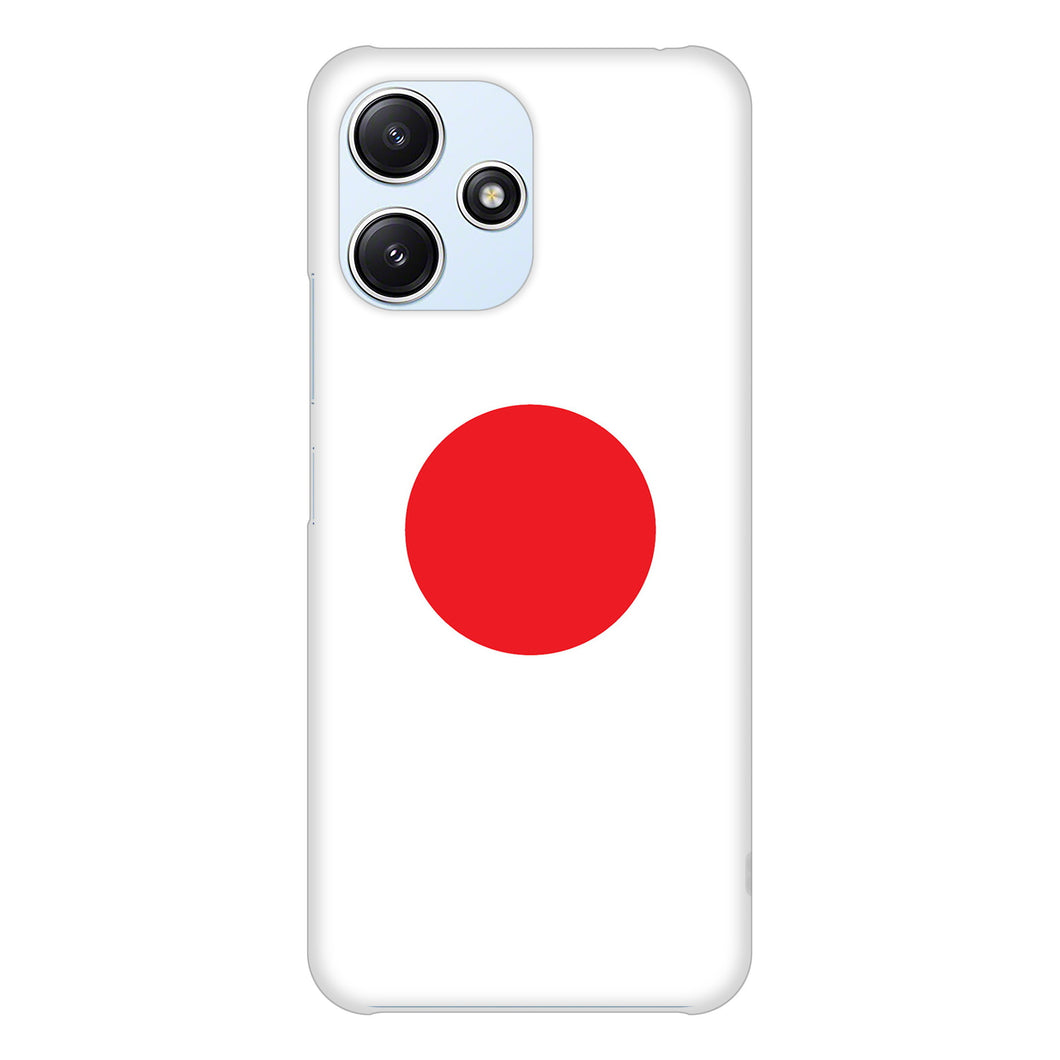 Redmi 12 5G XIG03 au 高画質仕上げ 背面印刷 ハードケース国旗